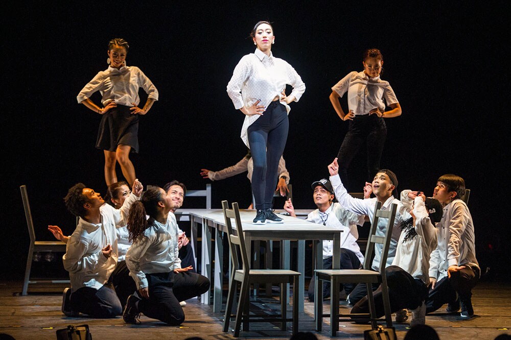 スズキ拓朗ら演出、90年代生まれのダンサーが集結する「A Frame」放送