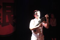 「時計じかけのジンギスカン」の様子。