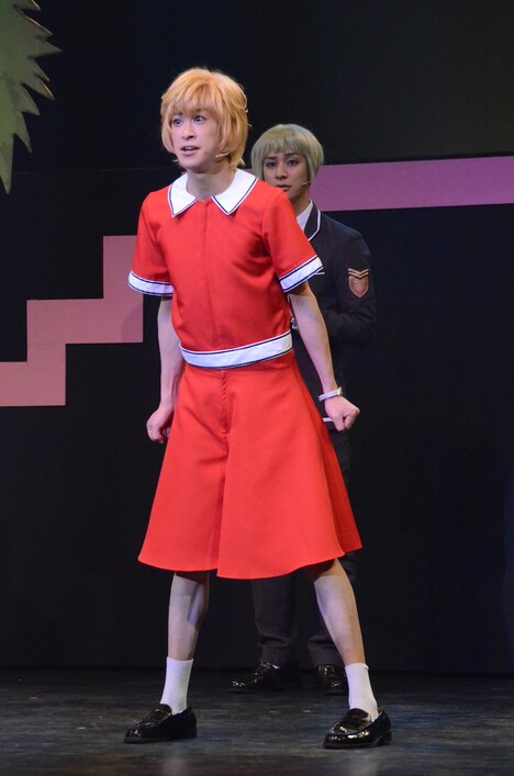 「美男高校地球防衛部LOVE！活劇！」公開ゲネプロの様子。