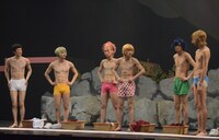 「美男高校地球防衛部LOVE！活劇！」公開ゲネプロの様子。