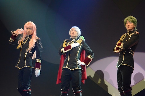 「美男高校地球防衛部LOVE！活劇！」公開ゲネプロの様子。