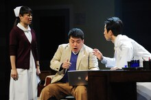 演劇集団キャラメルボックス2016 ダブルチャレンジ 「クロノス・ジョウンターの伝説『フォーゲット・ミー・ノット』」公開ゲネプロより。