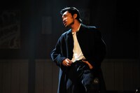 演劇集団キャラメルボックス2016 ダブルチャレンジ 「クロノス・ジョウンターの伝説『フォーゲット・ミー・ノット』」公開ゲネプロより。