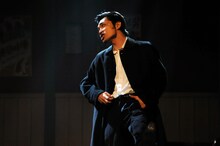 演劇集団キャラメルボックス2016 ダブルチャレンジ 「クロノス・ジョウンターの伝説『フォーゲット・ミー・ノット』」公開ゲネプロより。