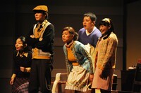 演劇集団キャラメルボックス2016 ダブルチャレンジ 「クロノス・ジョウンターの伝説『フォーゲット・ミー・ノット』」公開ゲネプロより。