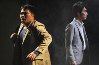 演劇集団キャラメルボックス2016 ダブルチャレンジ 「クロノス・ジョウンターの伝説『フォーゲット・ミー・ノット』」公開ゲネプロより。