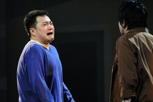 演劇集団キャラメルボックス2016 ダブルチャレンジ 「クロノス・ジョウンターの伝説『フォーゲット・ミー・ノット』」公開ゲネプロより。