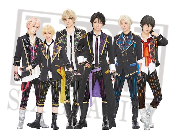 ツキステ。」全12キャラクターのビジュアル出揃う - ステージナタリー