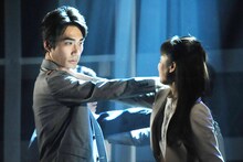 演劇集団キャラメルボックス2016 ダブルチャレンジ 「クロノス・ジョウンターの伝説『きみがいた時間 ぼくのいく時間』」公開ゲネプロより。