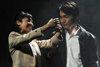 演劇集団キャラメルボックス2016 ダブルチャレンジ 「クロノス・ジョウンターの伝説『きみがいた時間 ぼくのいく時間』」公開ゲネプロより。