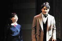 演劇集団キャラメルボックス2016 ダブルチャレンジ 「クロノス・ジョウンターの伝説『きみがいた時間 ぼくのいく時間』」公開ゲネプロより。