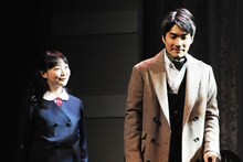 演劇集団キャラメルボックス2016 ダブルチャレンジ 「クロノス・ジョウンターの伝説『きみがいた時間 ぼくのいく時間』」公開ゲネプロより。
