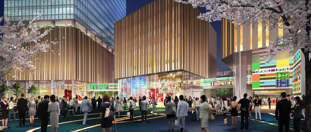 2020年春、池袋に8つの劇場がオープン