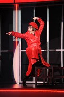 「パルコ・ミュージック・ステージ『ショーガール～こんな出会いも悪くない～』アンコール公演」公開稽古の様子。