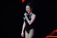 「パルコ・ミュージック・ステージ『ショーガール～こんな出会いも悪くない～』アンコール公演」公開稽古の様子。