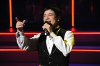 「パルコ・ミュージック・ステージ『ショーガール～こんな出会いも悪くない～』アンコール公演」公開稽古の様子。