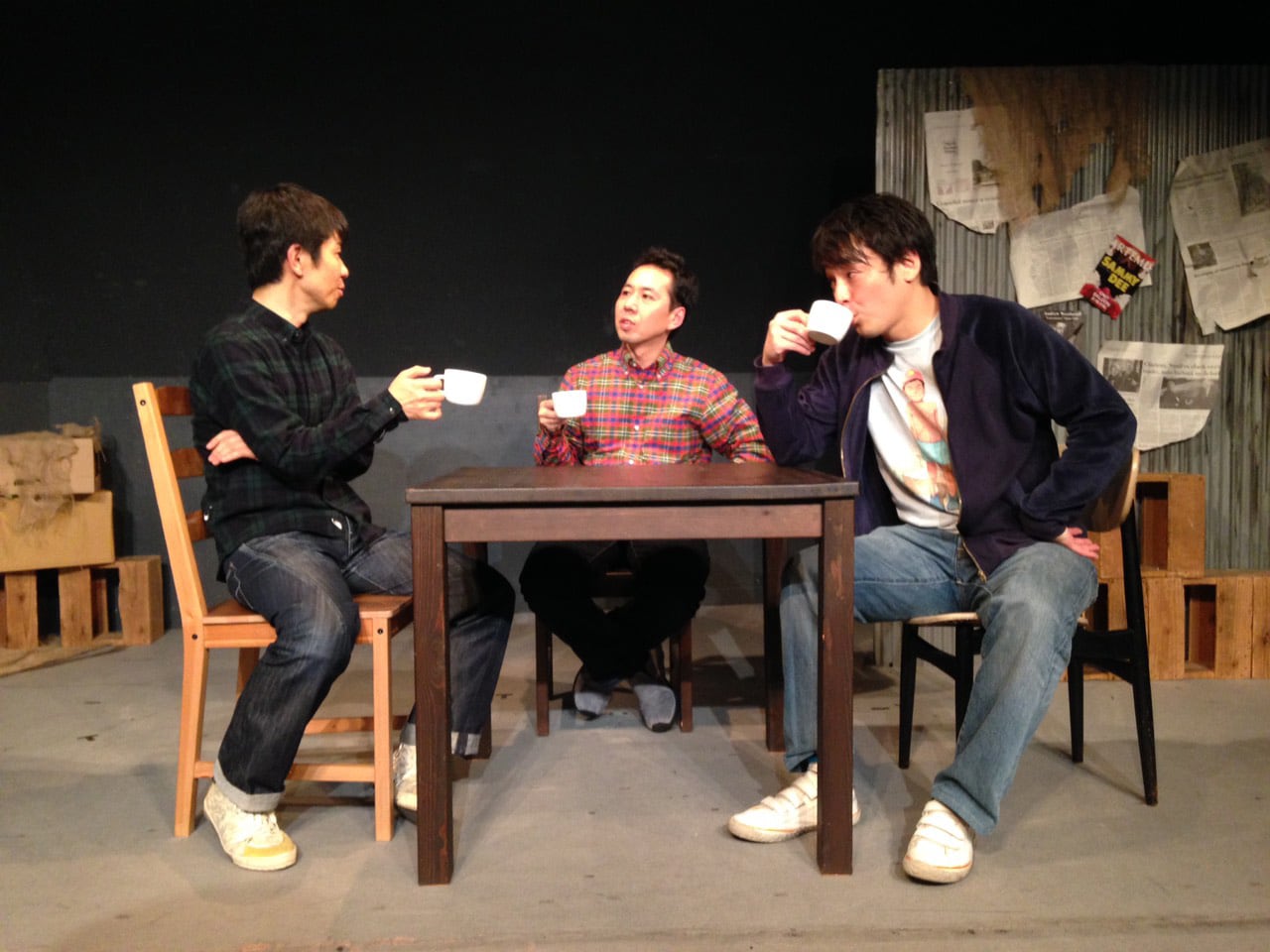 ゆるゆる続く会話が病みつきに、フロム・ニューヨーク新作