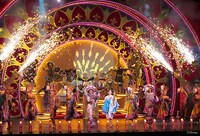 ミュージカル「美女と野獣」公開舞台稽古より。