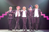 「美男高校地球防衛部LOVE！活劇！」公開ゲネプロの様子。