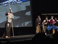 「歴タメLIVE～歴史好きのエンターテイナー大集合！～」より。