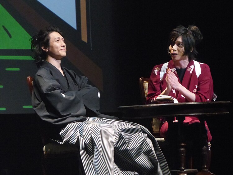 鈴木拡樹 染谷俊之 井深克彦 山本匠馬ら出演 歴タメlive が大阪へ ステージナタリー