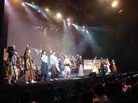 3月に上演された「歴タメLIVE～歴史好きのエンターテイナー大集合！～」より。