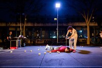 世田谷アートタウン2016 関連企画 カンパニー デフラクト「フラーク」より。(c)Pierre Morel