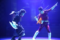 初演「バカフキ！」より。(c)Bakafuki 2014 カメラマン：立川賢一