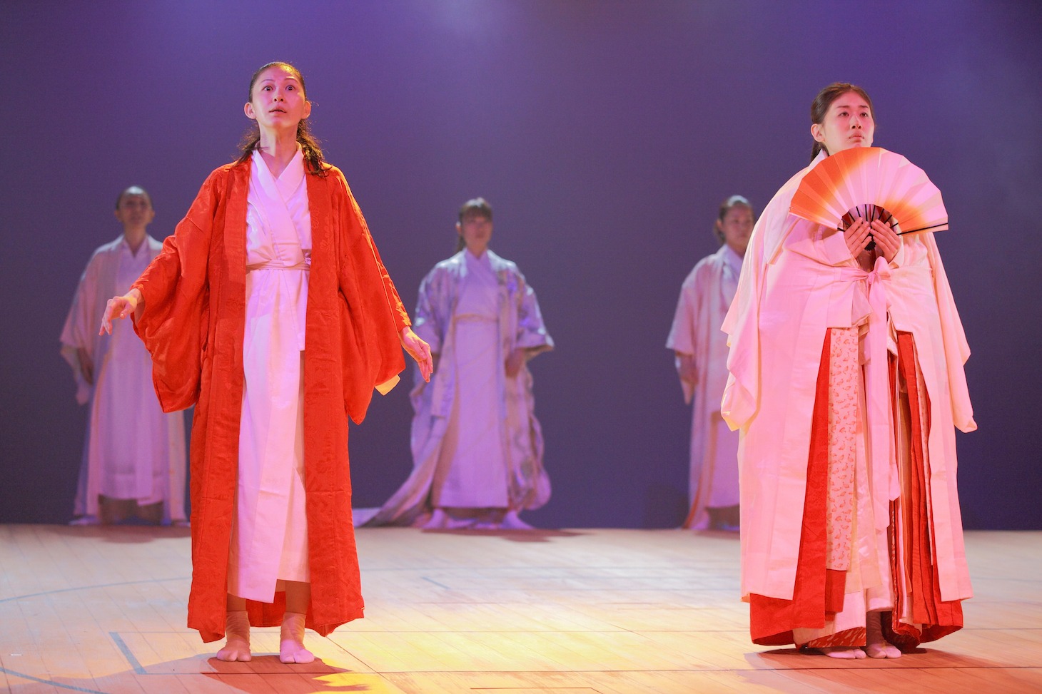 2012年に上演された木ノ下歌舞伎「義経千本桜」より「渡海屋・大物浦の場」。（撮影：清水俊洋）