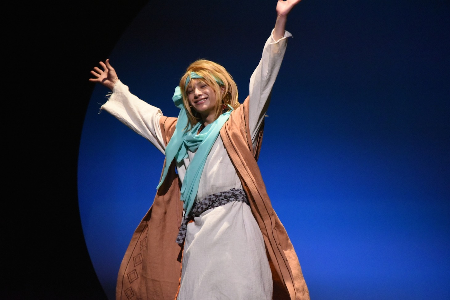 「暁のヨナ」公開ゲネプロより。