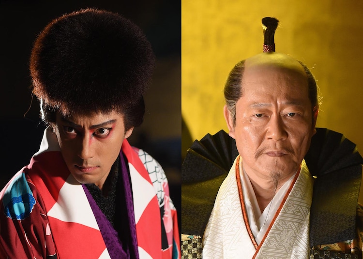 市川海老蔵のドラマ 石川五右衛門 ビジュアル初公開 豊臣秀吉は國村隼 ステージナタリー