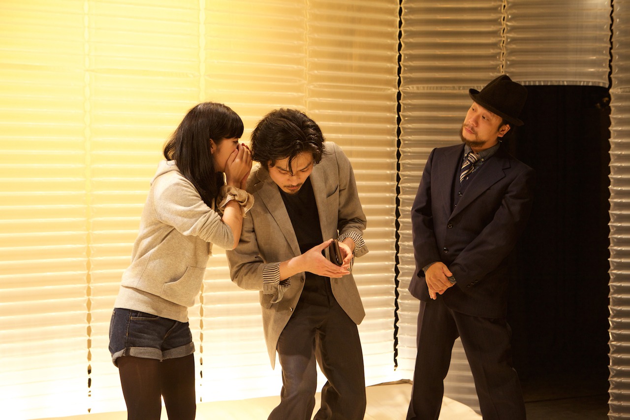 2015年に上演された「ナカフラ演劇展vol.2『ラブコメ改』」より。（撮影：鈴木竜一朗）