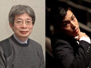 平田オリザ（左）と金森穣。(c)T.Aoki、(c)K.Shinoyama