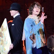 ミュージカル「さよならソルシエ」開幕、「2.5次元の新たなジャンルを目指す」