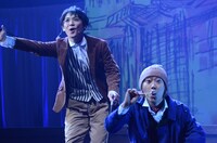 ミュージカル「さよならソルシエ」公開ゲネプロより。