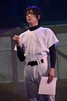 「ダイヤのA The LIVE II」公開ゲネプロの様子。