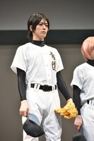 「ダイヤのA The LIVE II」公開ゲネプロの様子。