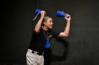 「ダイヤのA The LIVE II」公開ゲネプロの様子。