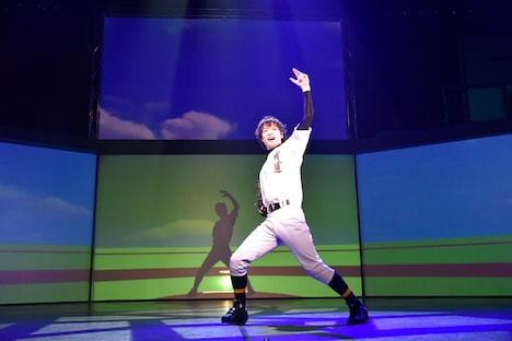 「ダイヤのA The LIVE II」公開ゲネプロの様子。