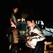 劇団俳優座「反応工程」ビジュアル