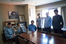 劇団俳優座「反応工程」ビジュアル