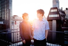 劇団俳優座「反応工程」ビジュアル