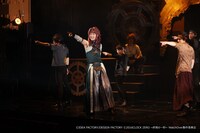 「CLOCK ZERO ～終焉の一秒～ WatchOver」ゲネプロより。