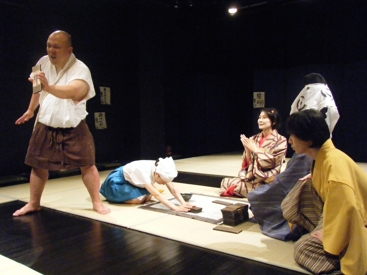 劇団衛星の“お茶会演劇”、インターナショナルバージョンを京都で初演