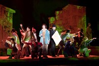 ミュージカル「さよならソルシエ」公開ゲネプロより。