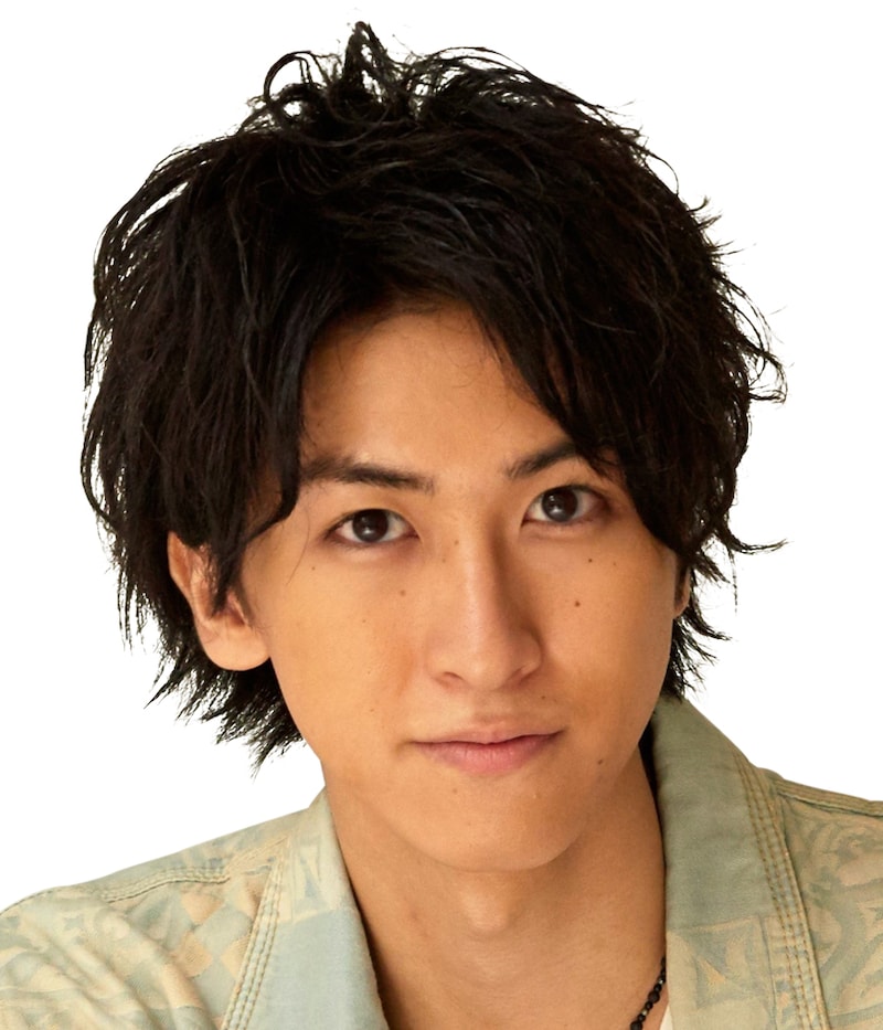 ニック・キャラウェイ役の相葉裕樹。