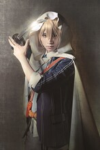 荒牧慶彦演じる山姥切国広。