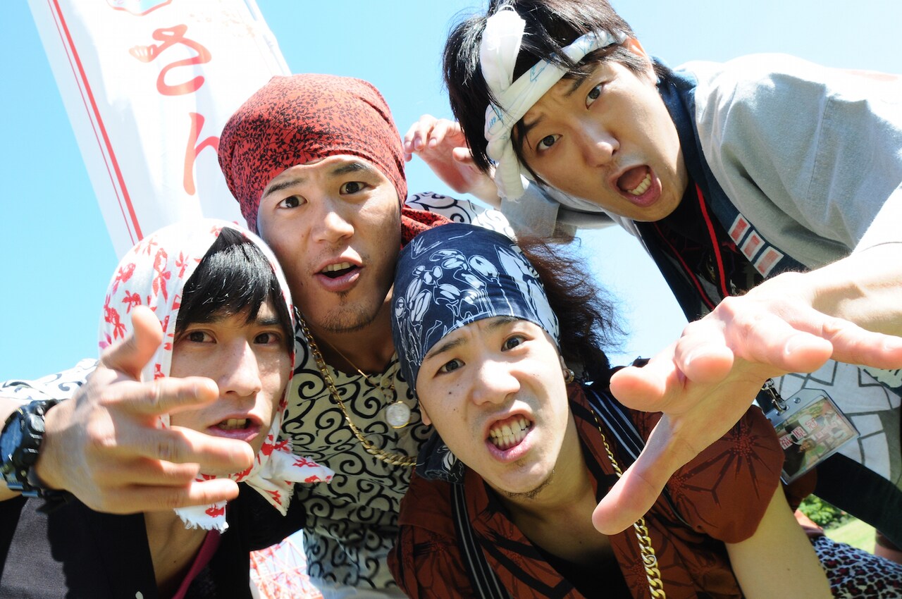 板橋駿谷×北尾亘×永島敬三×福原冠のユニット「さんぴん」初巡業で仙台へ