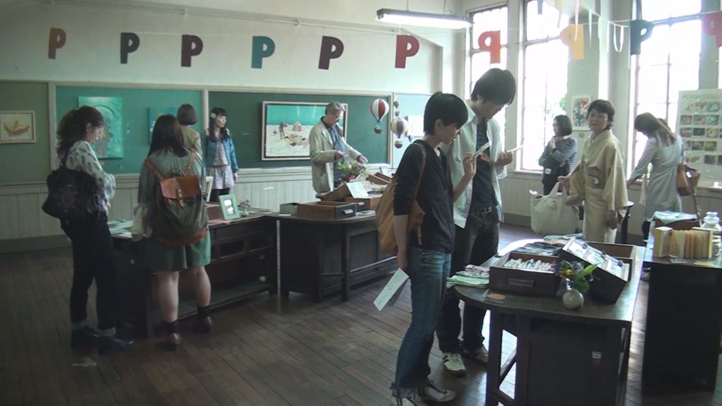 「ハイタウン2012」の様子。