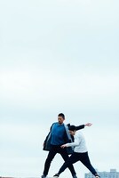 ダンスとラップ～島地保武×環ROY「ありか」ビジュアル（撮影：後藤武浩）